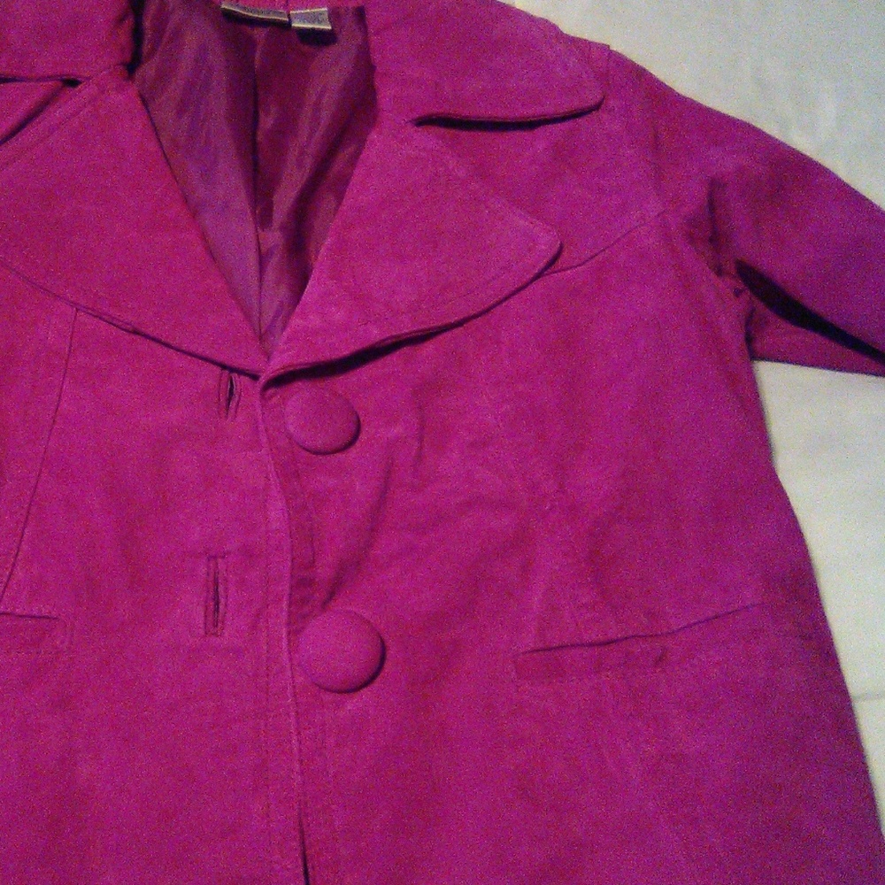 Suede jacket